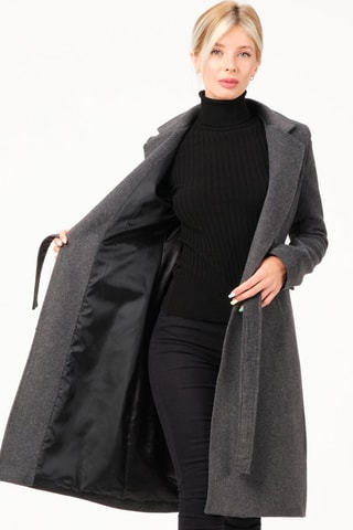 Manteau - Gris