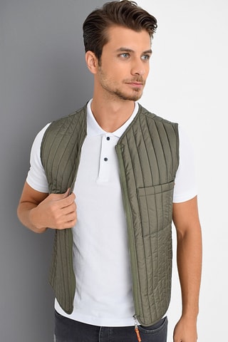 Veste sans manches - Vert