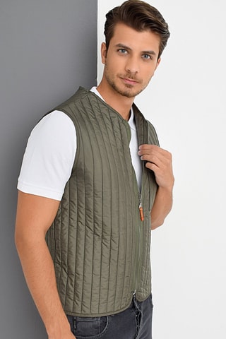 Veste sans manches - Vert