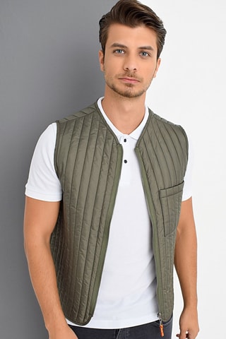 Veste sans manches - Vert