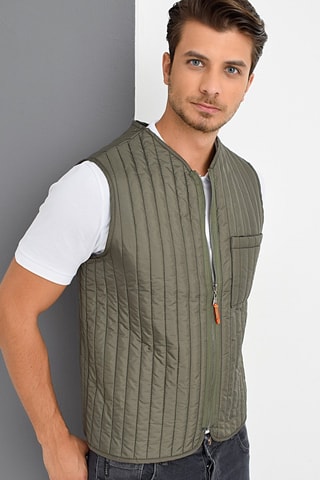 Veste sans manches - Vert