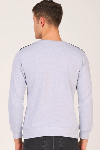 Sweat - Gris et noir