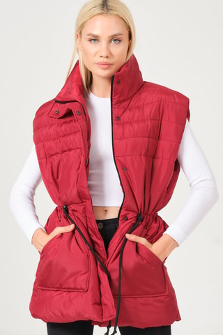Doudoune - Rouge