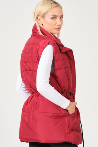 Doudoune - Rouge