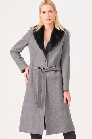 Manteau - Gris