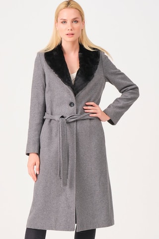 Manteau - Gris