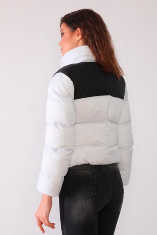 Doudoune - Blanc et noir