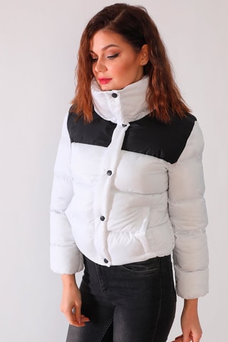 Doudoune - Blanc et noir