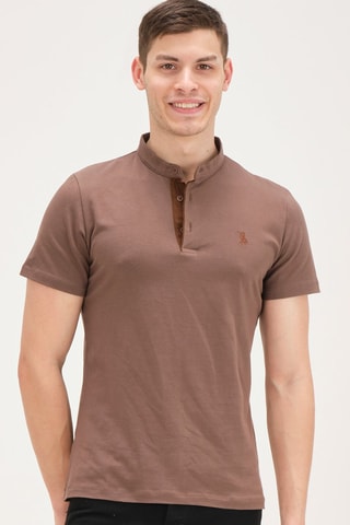Polo - Marron