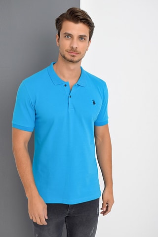 Polo - Bleu