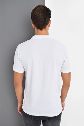 Polo - Blanc