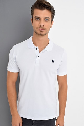 Polo - Blanc