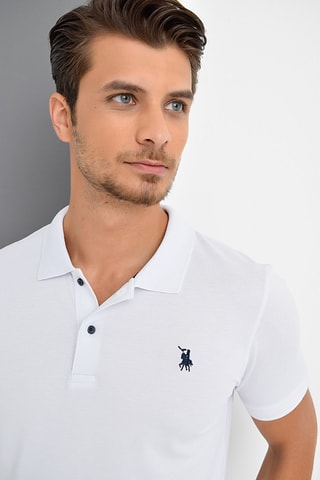 Polo - Blanc