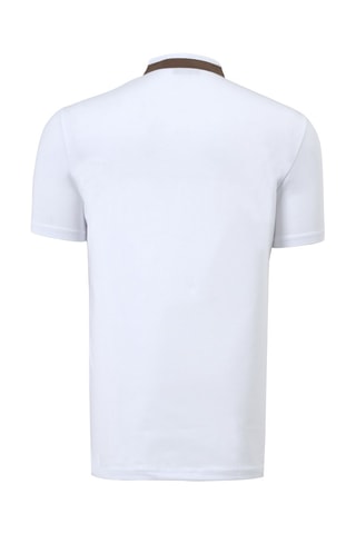 Polo - Blanc et vert