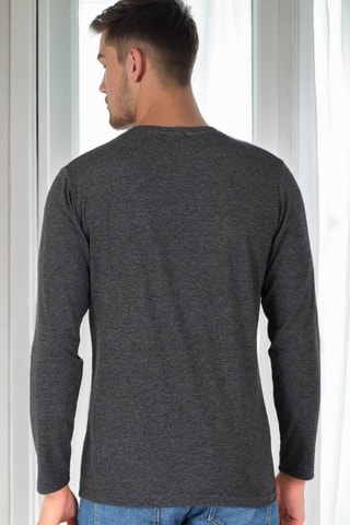 T-shirt - Rouge et gris