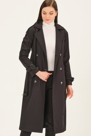 Trench - Noir