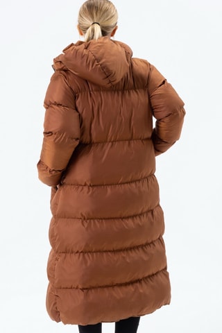 Doudoune longue - Marron