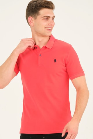 Polo - Noir et rouge