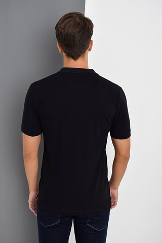 Polo - Beige et noir