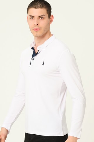 Polo - Blanc