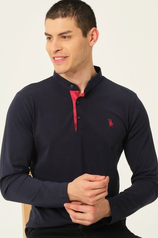 Polo - Bleu