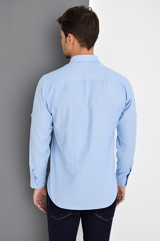 Chemise - Bleu