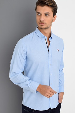 Chemise - Bleu