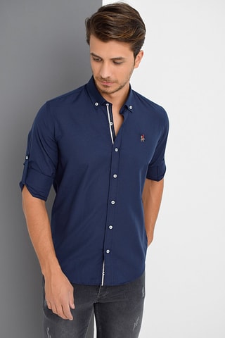 Chemise - Bleu