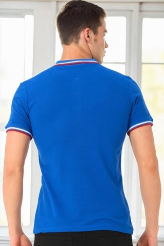 Polo - Rouge et bleu