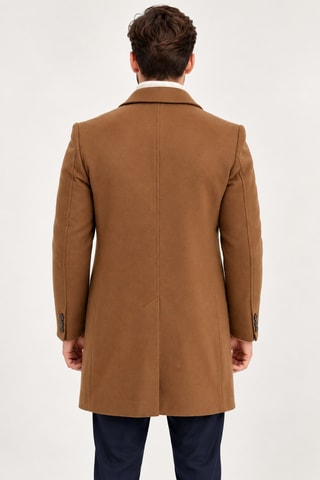 Manteau en laine - Camel