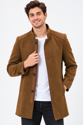 Manteau en laine - Camel