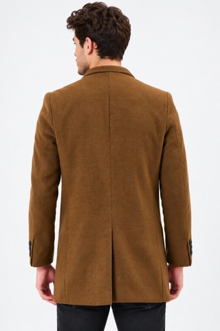 Manteau en laine - Camel