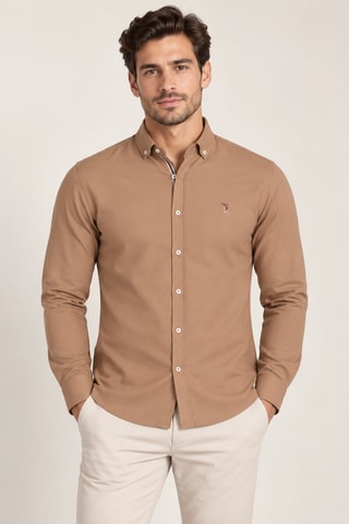 Chemise - Camel