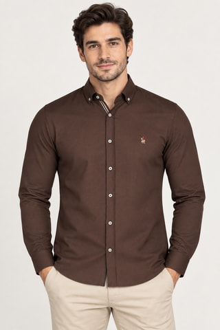 Chemise - Marron foncé