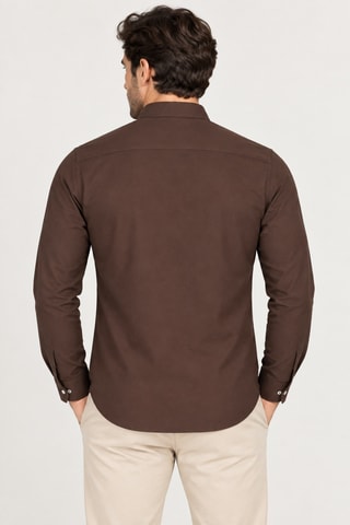 Chemise - Marron foncé