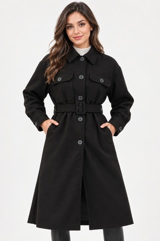 Manteau - Noir