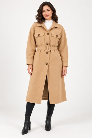 Manteau - Camel
