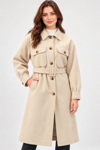 Manteau - Gris