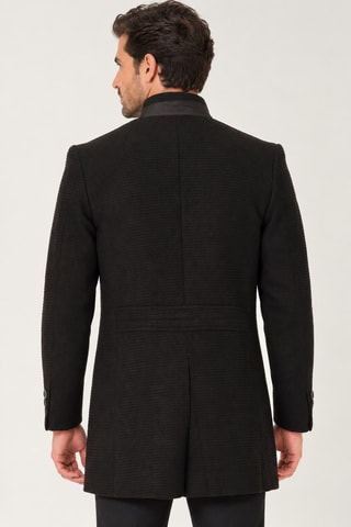 Manteau en laine - Noir