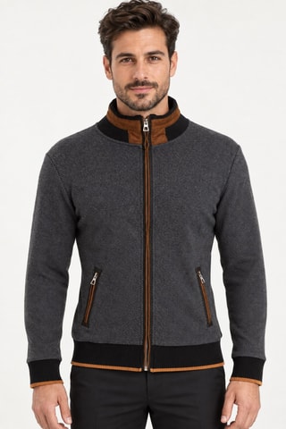 Gilet - Gris foncé