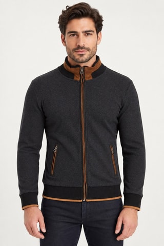 Gilet - Gris foncé