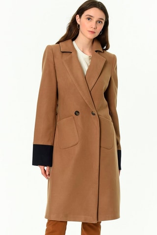 Manteau - Camel