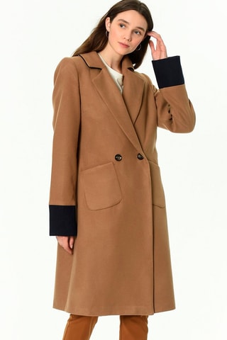 Manteau - Camel