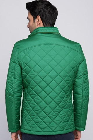 Blouson regular - Vert clair