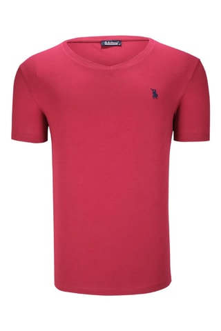 2 t-shirts - Bordeaux et noir