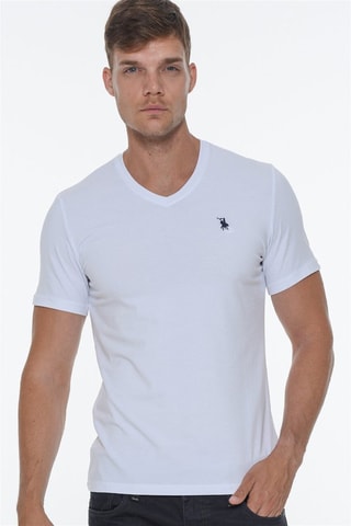 2 t-shirts - Noir et blanc
