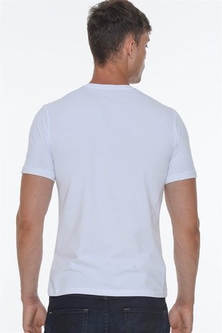 2 t-shirts - Noir et blanc