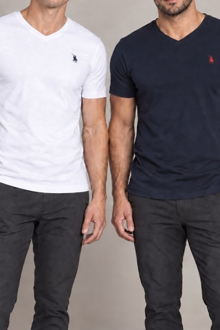 2 t-shirts - Blanc