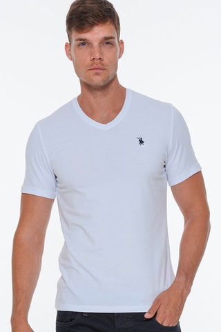 2 t-shirts - Blanc
