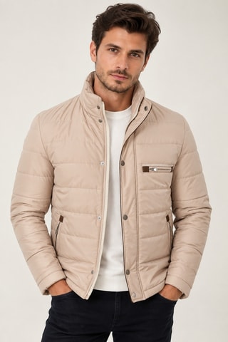 Doudoune - Beige